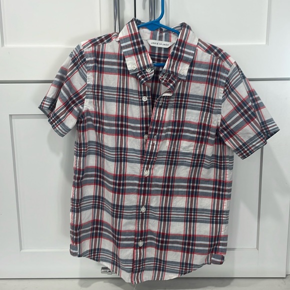 Janie and Jack short sleeve button down - Picture 1 of 3